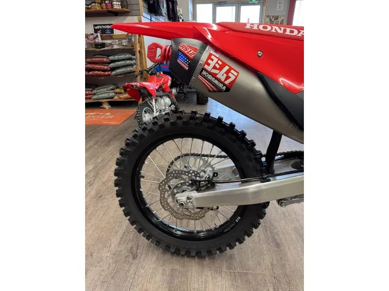 2026 Honda CRF250R thumbnail 6