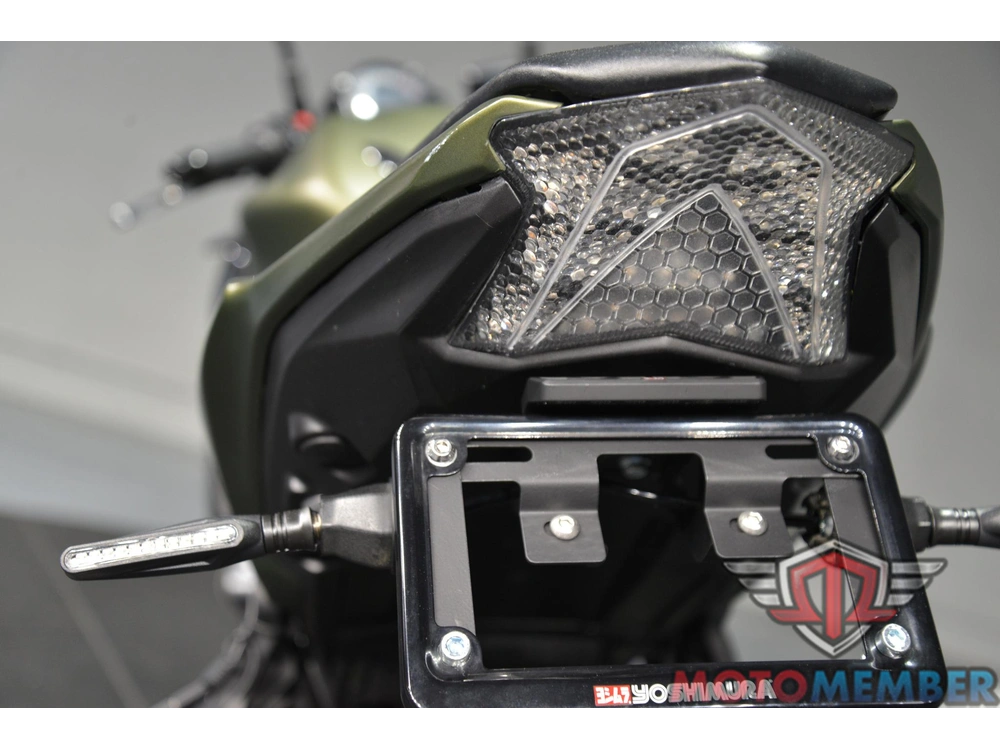 2018 Kawasaki Z650 Abs alt
