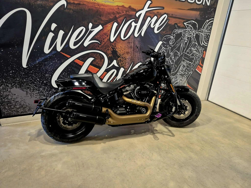 Harley-davidson Fat Bob 114 Fxfbs 2021 alt