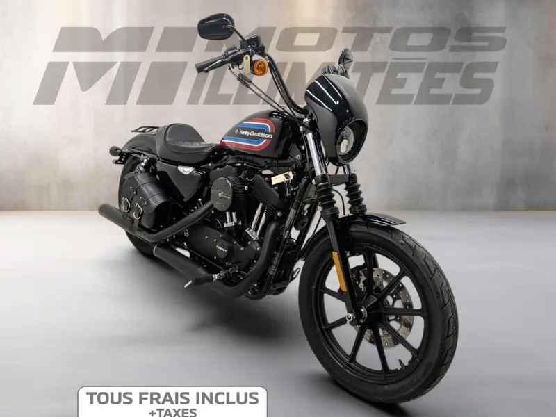 2020 Harley-Davidson XL1200NS Sportster Iron thumbnail 2