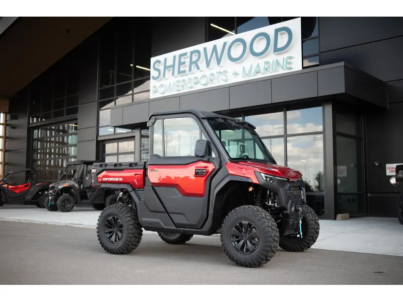 2025 CFMOTO UFORCE U10 HIGHLAND thumbnail 8