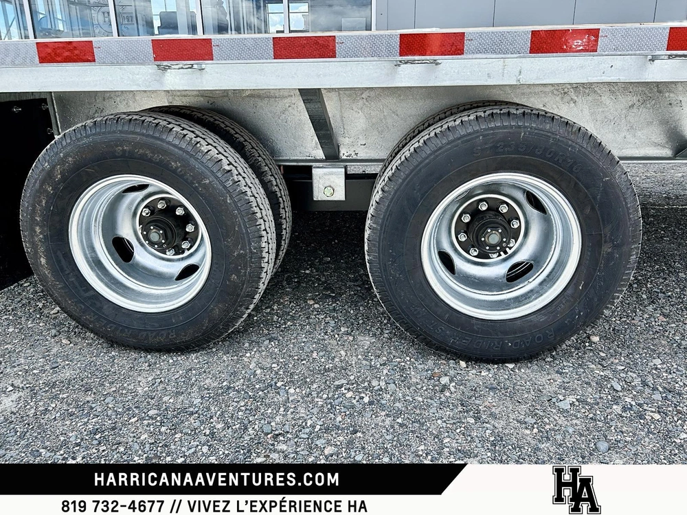 2026 Canada Trailers Remorque 102 X32 Plate Form Tandem Gnft32-24kd alt