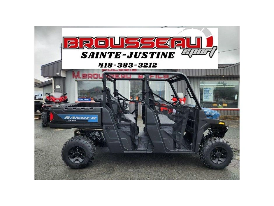 Polaris Ranger Crew Sp 570 Premium 2026 alt