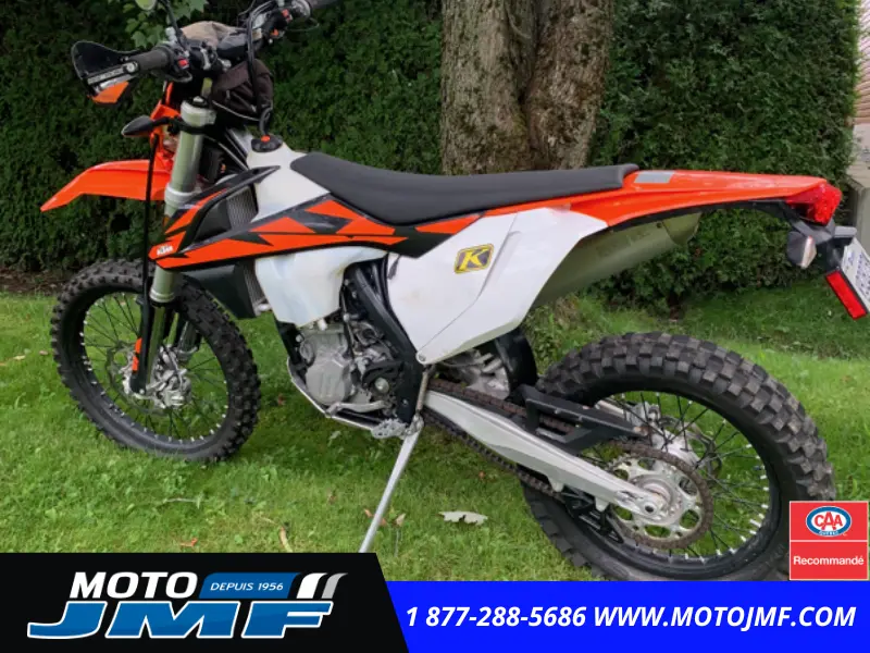 KTM 500 EXC-F 2018