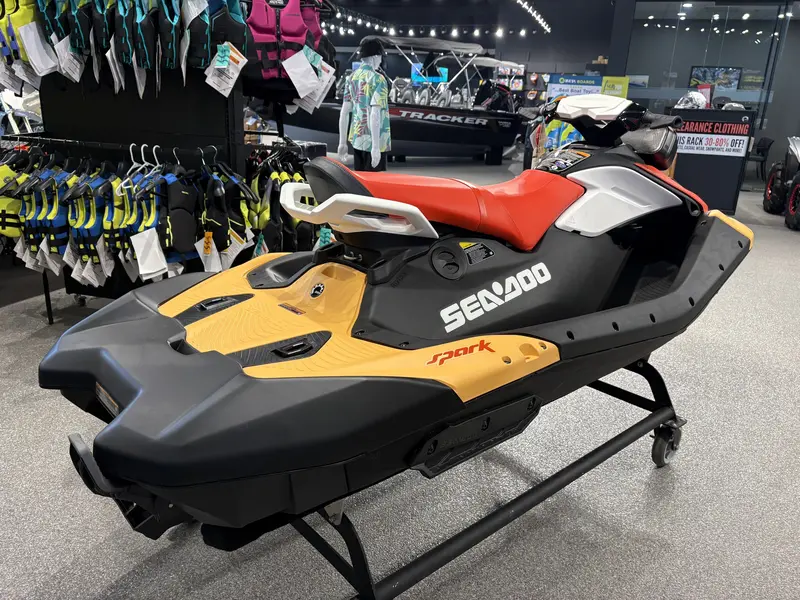 2026 Sea-Doo Spark for 3 Convenience Package (Sound System) thumbnail 5