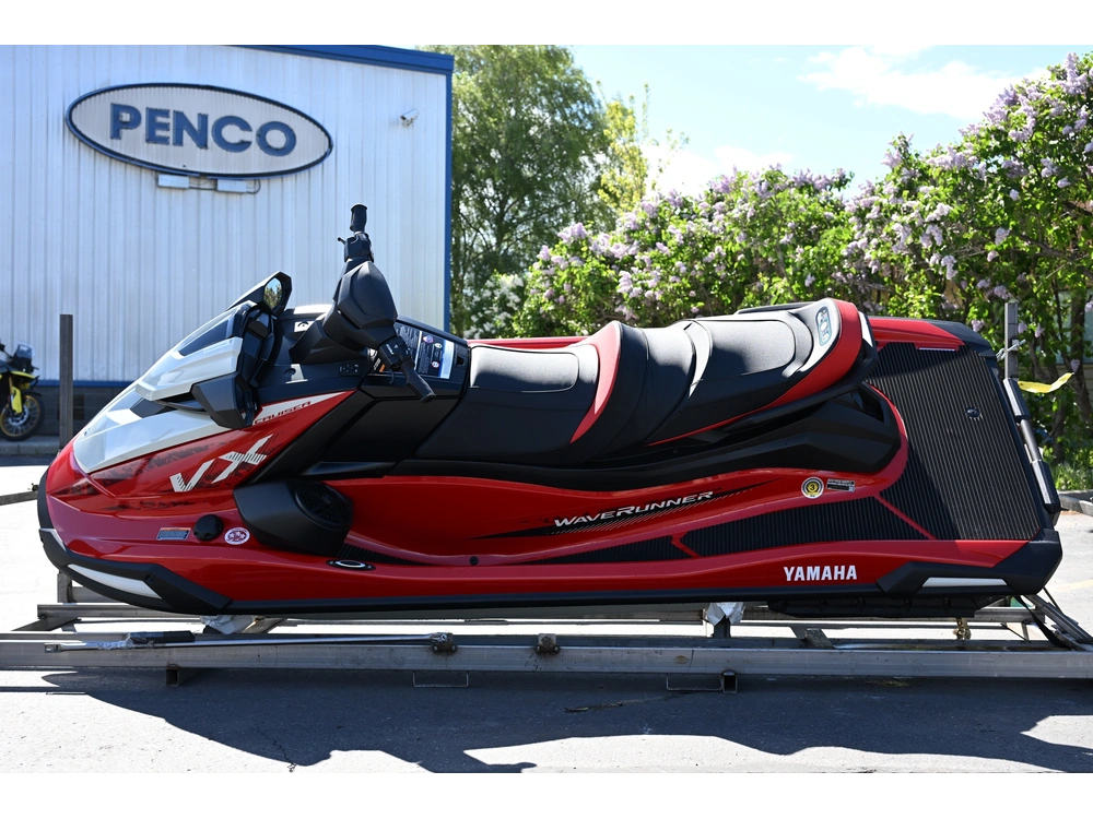 2026 Yamaha Vx Cruiser W/audio-torch Red/pearl alt