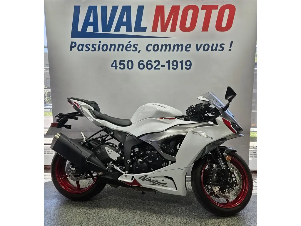 New 2026 Kawasaki ZX636 ABS in Laval - Laval Moto