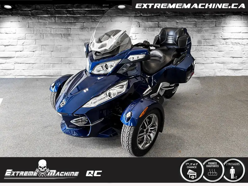 2010 Can-Am CAN AM RT-S SE5 SEMI-AUTOMATIQUE!!! thumbnail 5