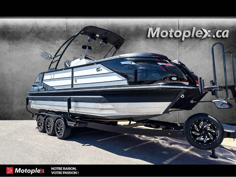 2023 Montara Ponton Bateau Surf-boss 25 2.0 Démonstrateur alt