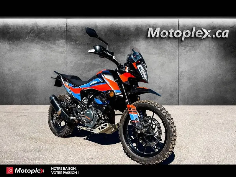 2020 KTM 390 adventure r