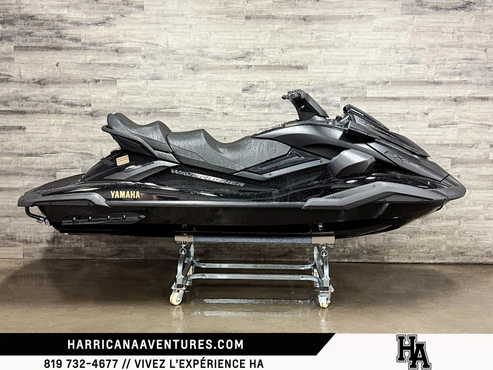 2026 Yamaha Fx Limited Svho Noir alt
