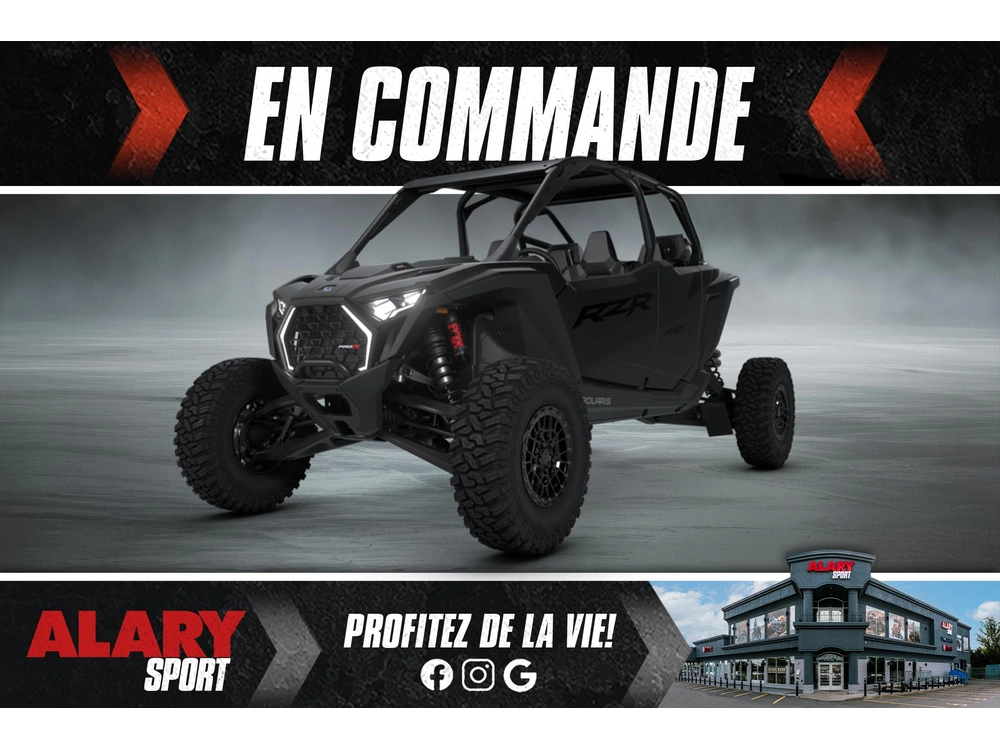 2026 Polaris Rzr Pro R 4 Ultimate alt