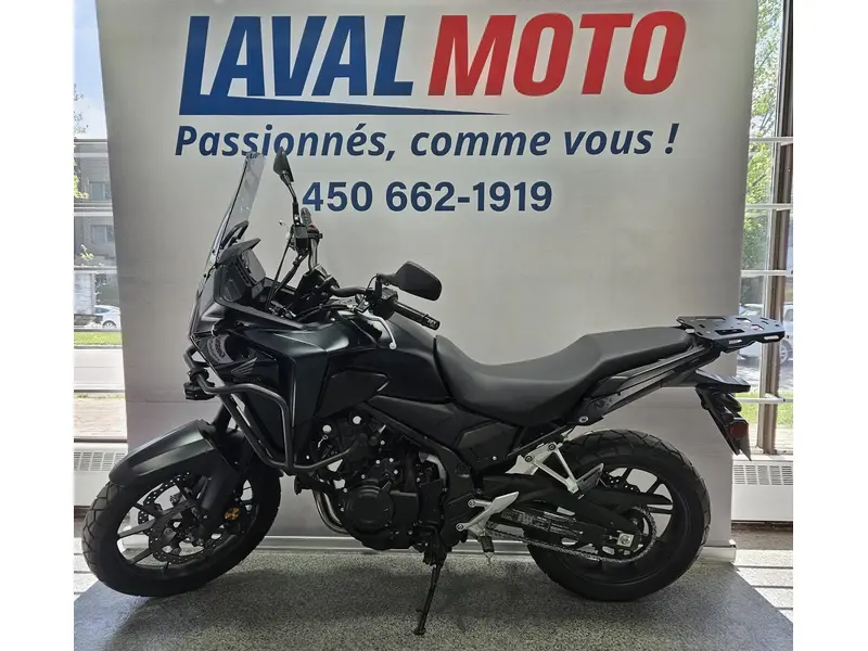 2025 Honda NX500 thumbnail 3