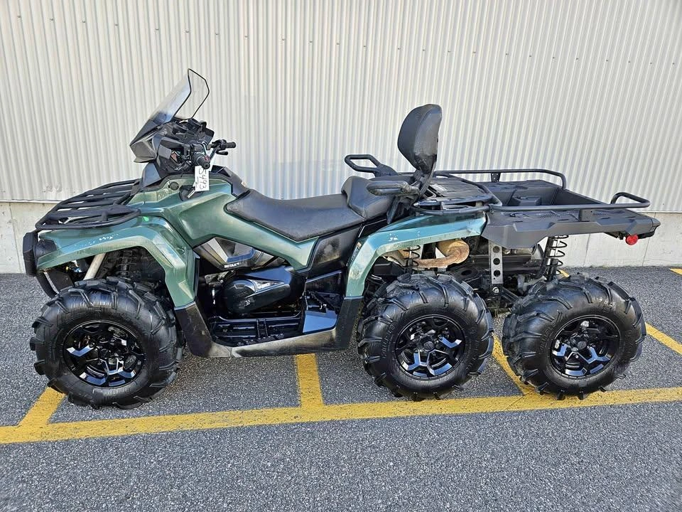 2024 Can-am Out 6x6 Dps 450 alt