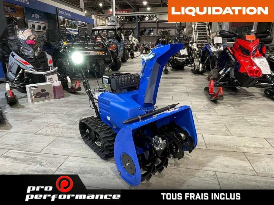 2024 Yamaha Souffleuse - Yt624 alt