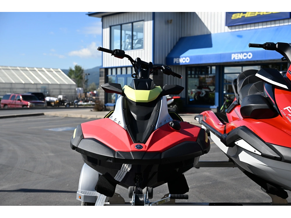 2026 Yamaha Jetblaster Pro 3-imperial Red/nightshade alt