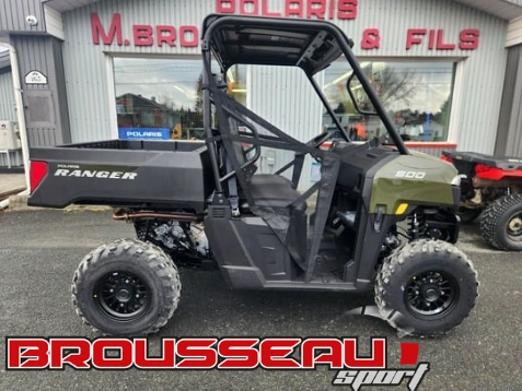 Polaris Ranger 500 2026 alt