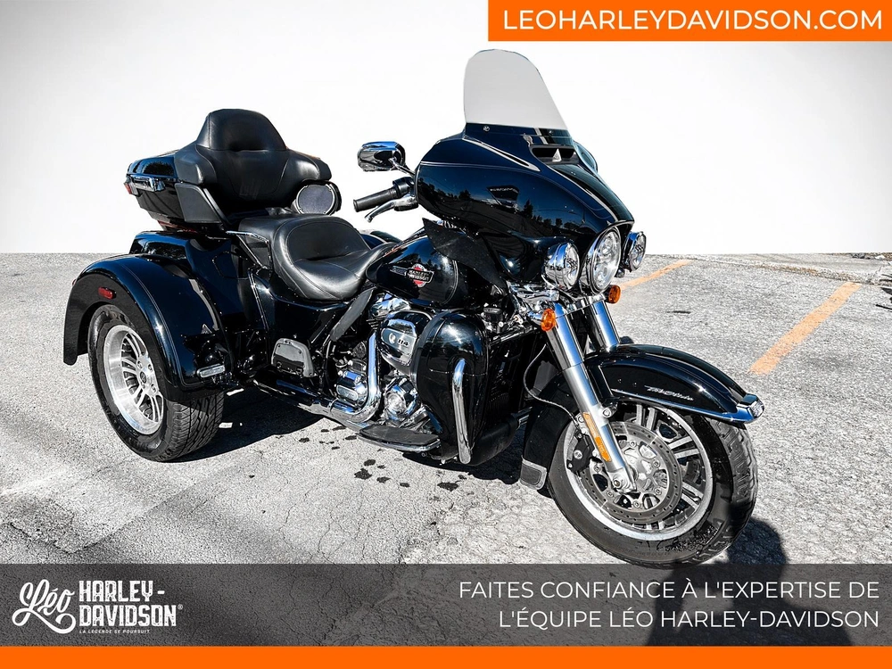 Harley-davidson Flhtcutg Tri Glide Ultra 2022 alt