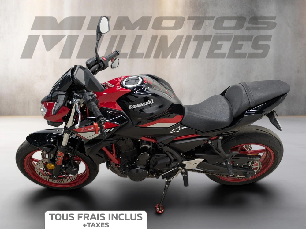 Kawasaki Z650 Abs 2024 alt