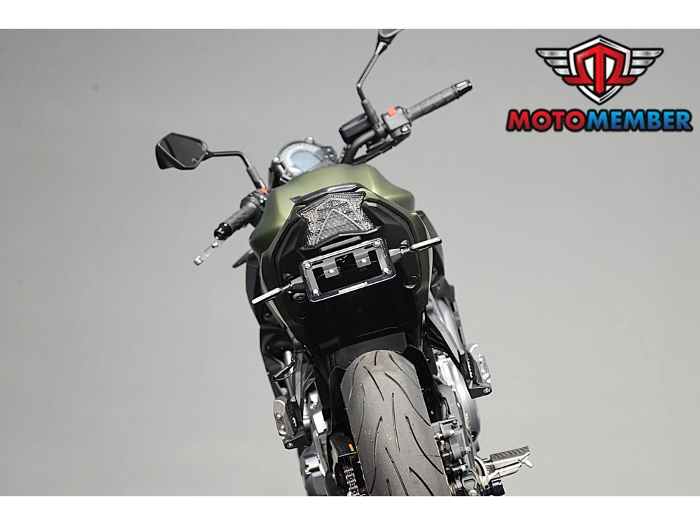 2018 Kawasaki Z650 Abs alt