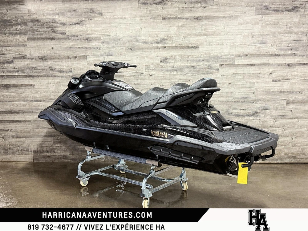 2026 Yamaha Fx Limited Svho Noir alt