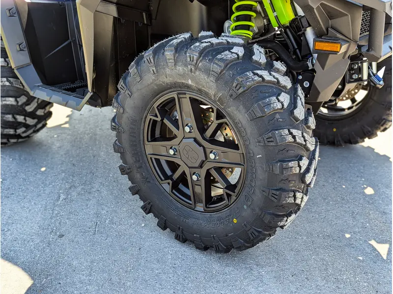 2026 Polaris Sportsman 850 Trail // Springfield Blue