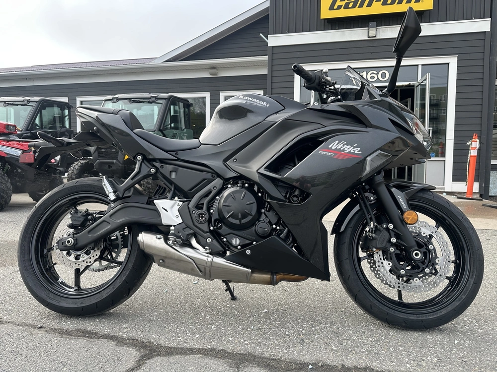 2026 Kawasaki Ninja 650 alt