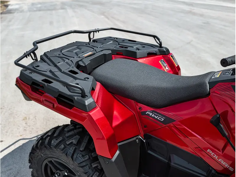 2026 Polaris Sportsman 570 Trail // Sunset Red w/ Trail Riding Package thumbnail 8