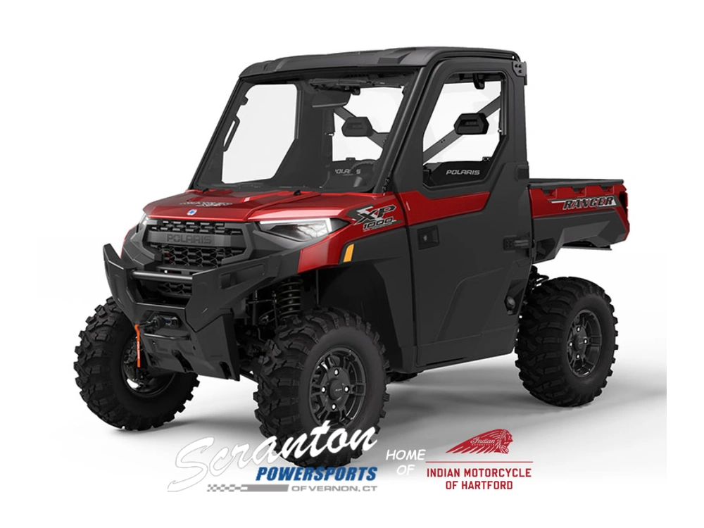 2026 Polaris Ranger Xp 1000 North Star Premium Sunset Red alt