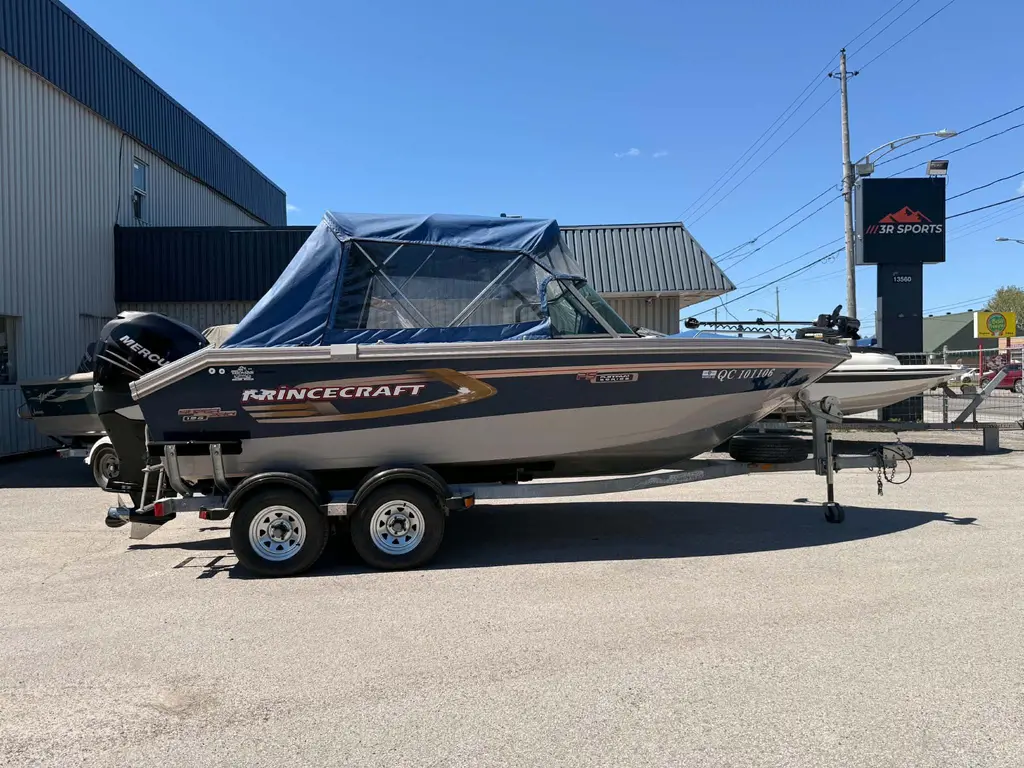Princecraft 196 PLATINUM ! 200 HP VERADO ! 9.9 PRO KICKER 2006