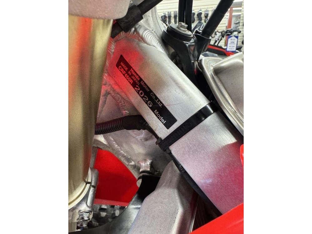 2026 Honda Crf450r alt