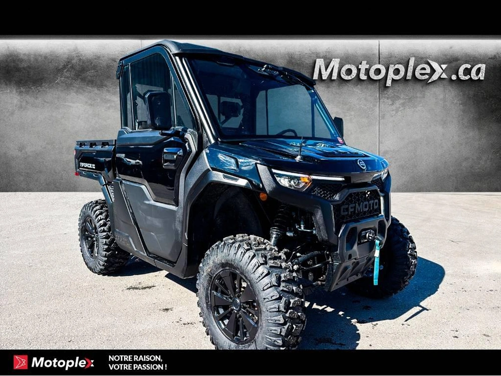 2025 Cfmoto U10 Pro Highland alt