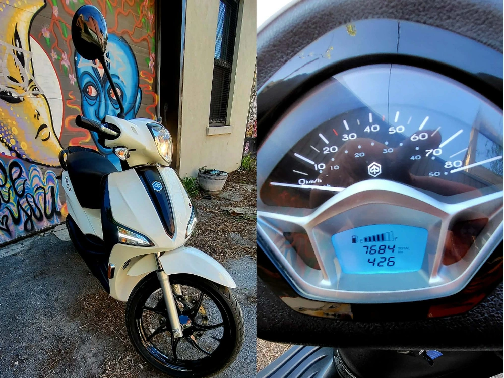 Piaggio Liberty 50 S 2022 alt