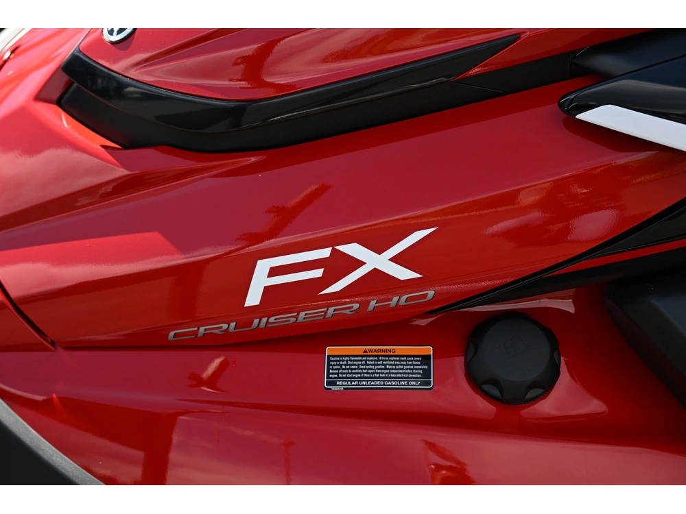 2026 Yamaha Fx Cruiser Ho W/audio alt