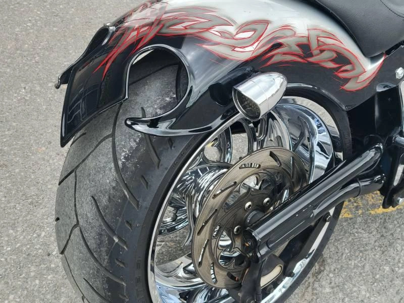 Harley-davidson Fxstb Night Trail Chopper 2003 alt