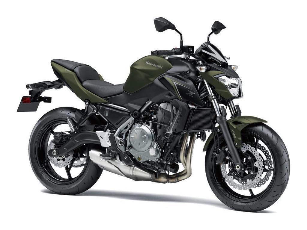 2018 Kawasaki Z650 ABS for Sale