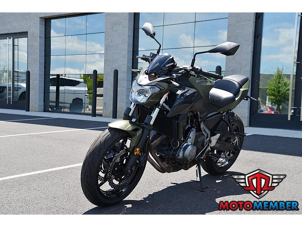 2018 Kawasaki Z650 ABS for Sale