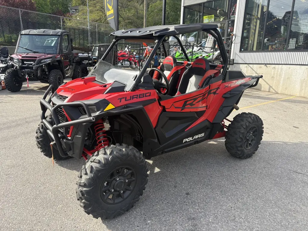 2020 Polaris RZR XP TURBO INDY RED