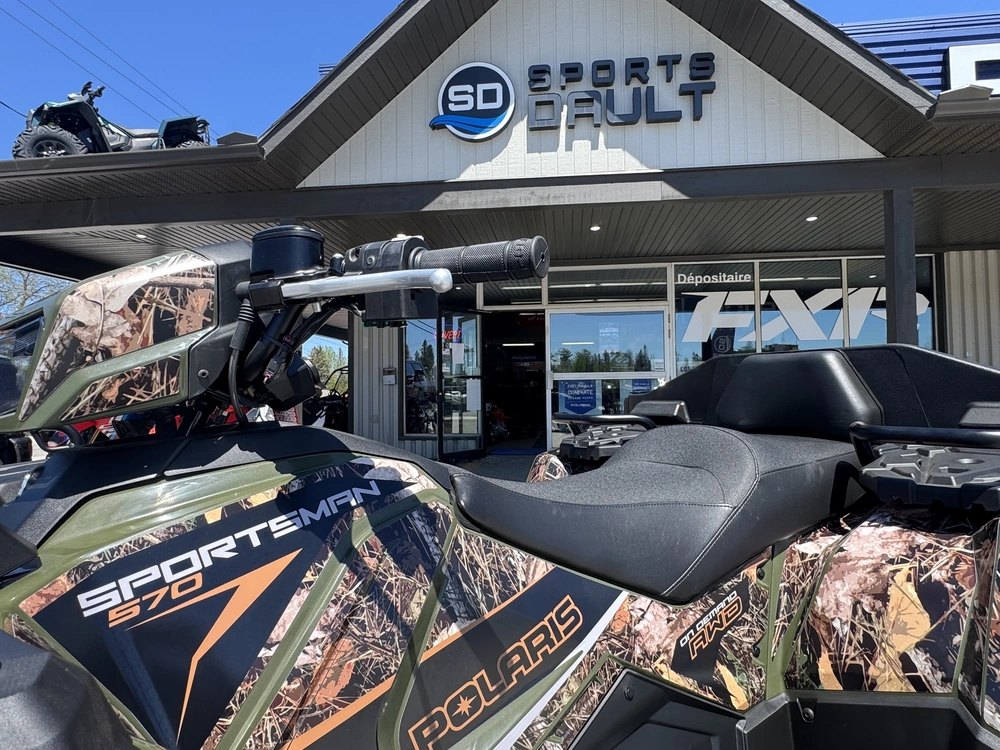 Polaris Sportsman 6x6 570 Sage Green 2026 alt