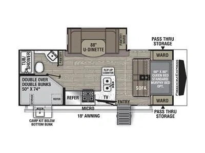 Coachmen Freedom Express 238bhs 2022 alt