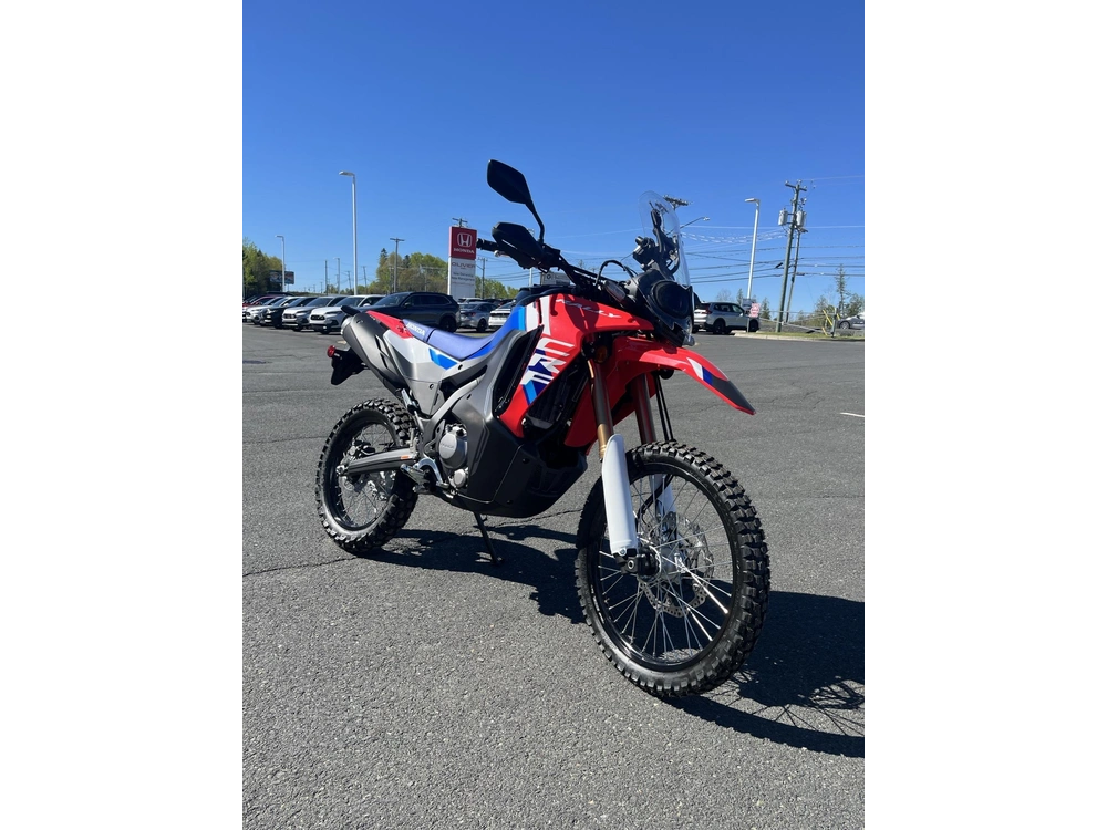 2026 Honda Crf300lrat Rally alt