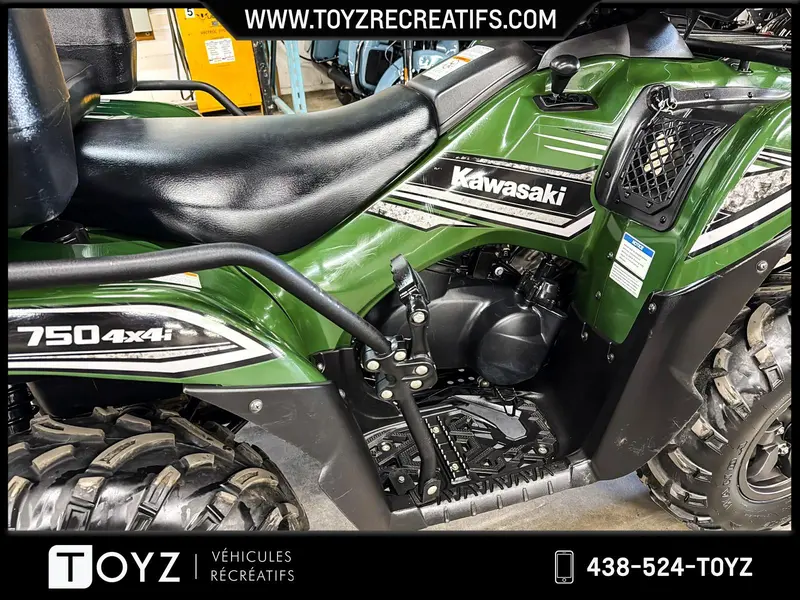 2016 Kawasaki BRUTE FORCE 750 BIEN ÉQUIPÉ ! thumbnail 6