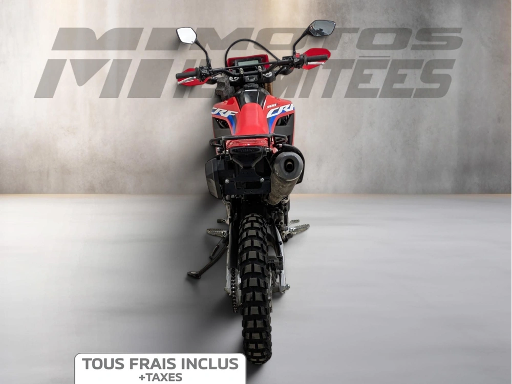2023 Honda Crf300l alt