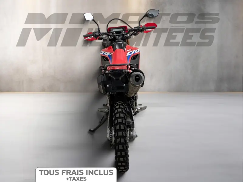 2023 Honda CRF300L thumbnail 9
