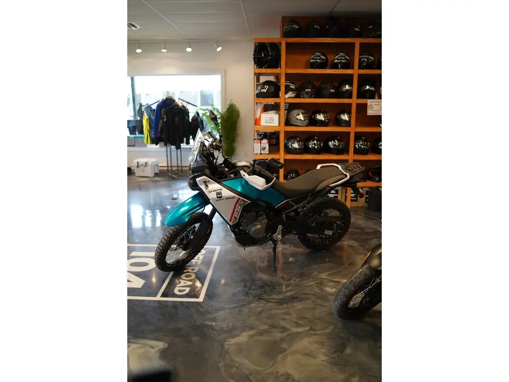 2026 Cfmoto Ibex 450 Bleu alt