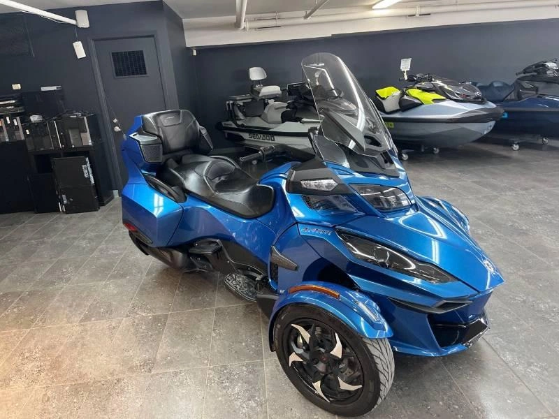 Can-am Rt Limited Bleu Oxford 2018 alt