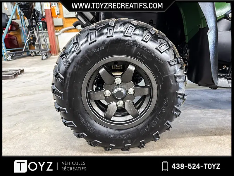 2016 Kawasaki BRUTE FORCE 750 BIEN ÉQUIPÉ ! thumbnail 9