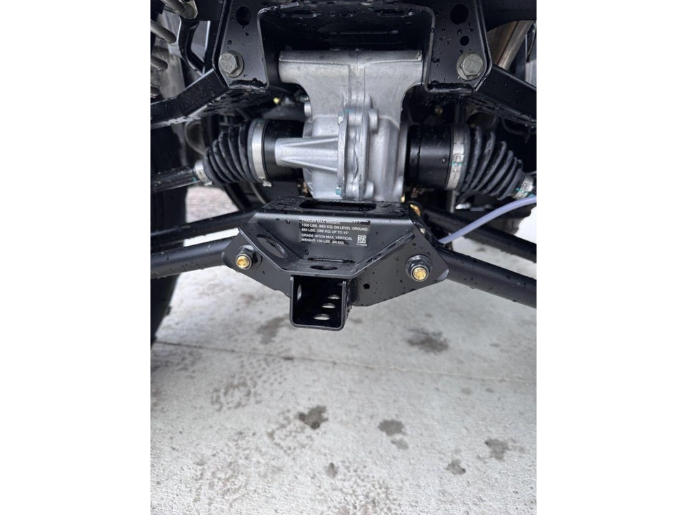 2026 Polaris Sportsman Touring 850 Premium Onyx Black alt