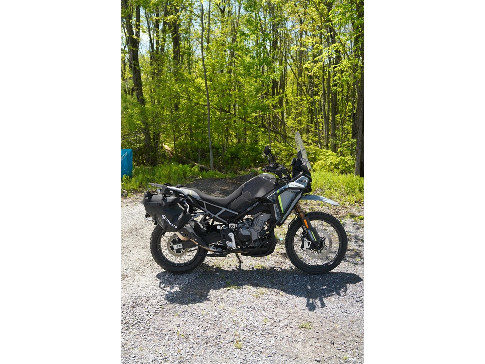 Cfmoto Ibex 450 Gris 2026 alt