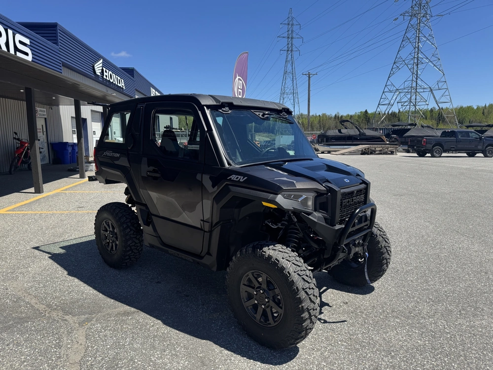 Polaris Xpedition Adv Ns Matte Super Graphite 2026 alt